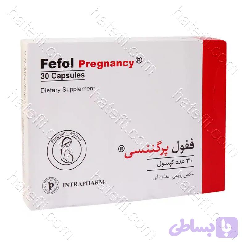 ففول پرگننسی کپسول 30 عددی