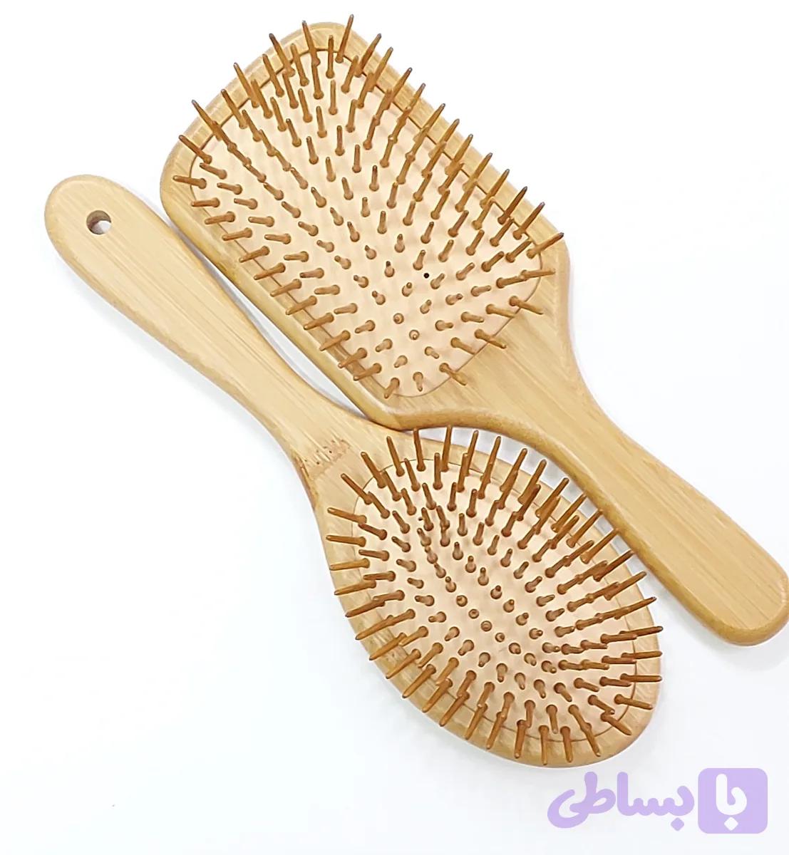 برس چوبی بزرگ