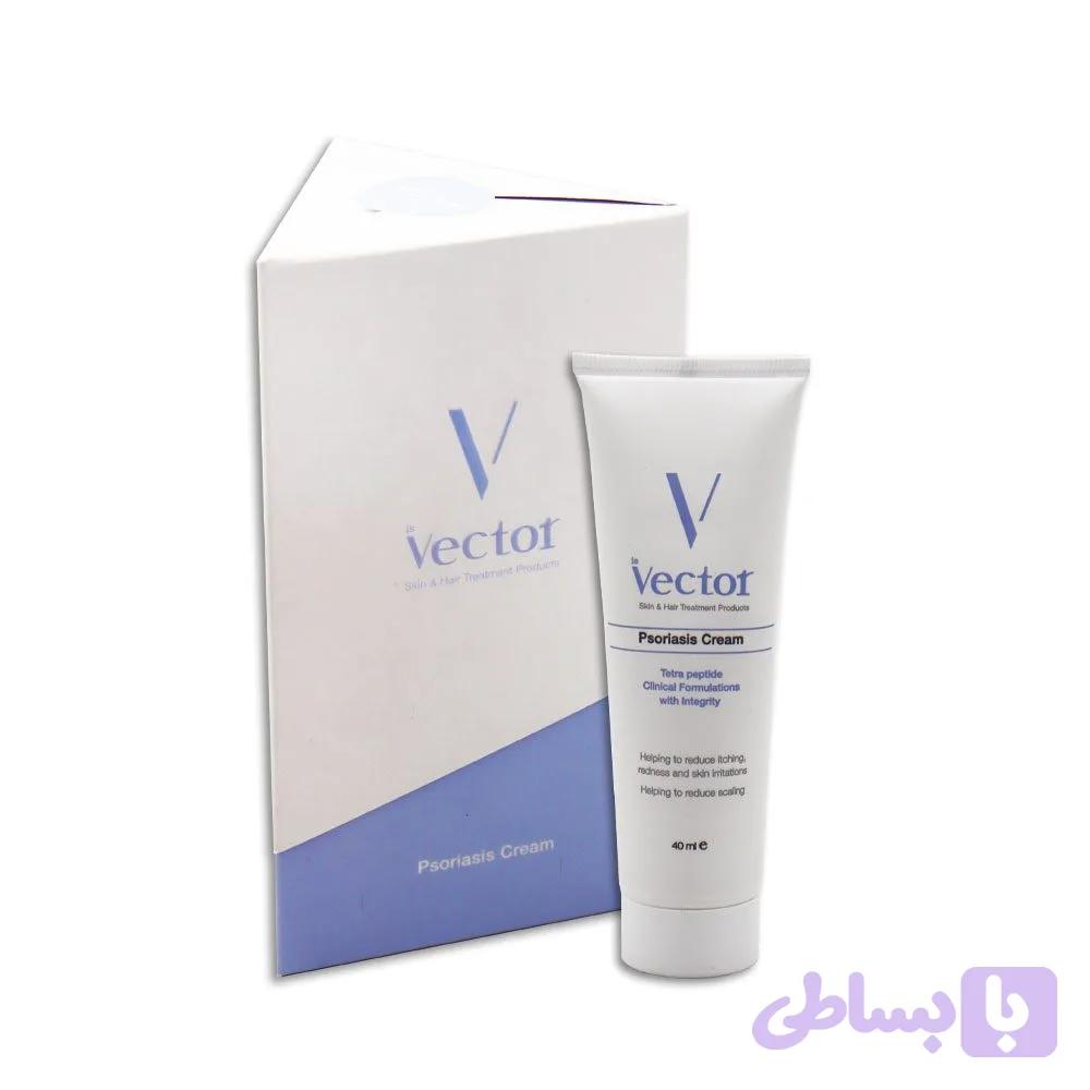 وکتور کرم پسوریازیس