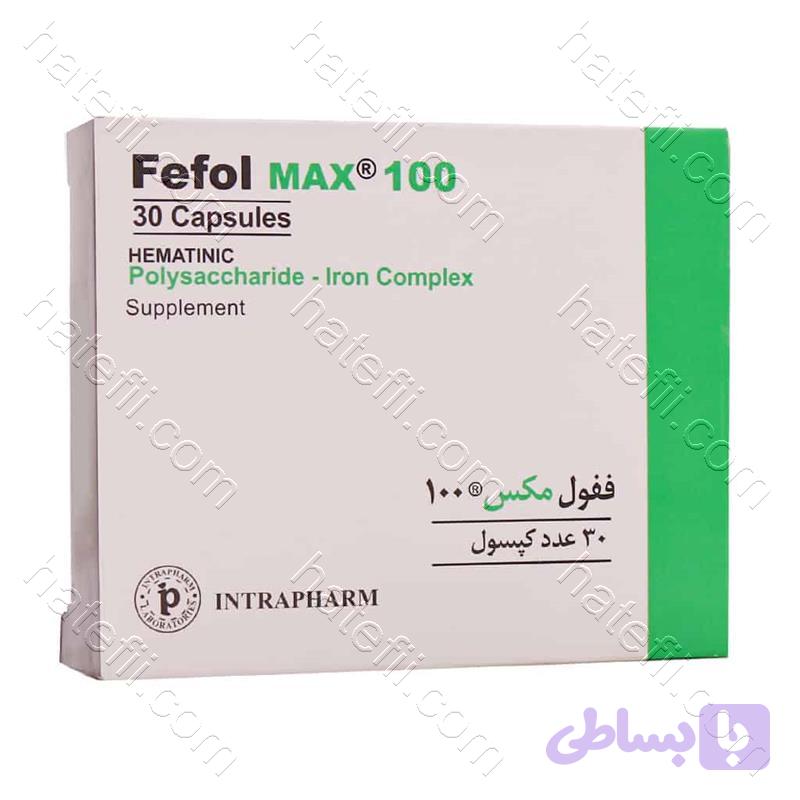 ففول مکس کپسول 30عددی