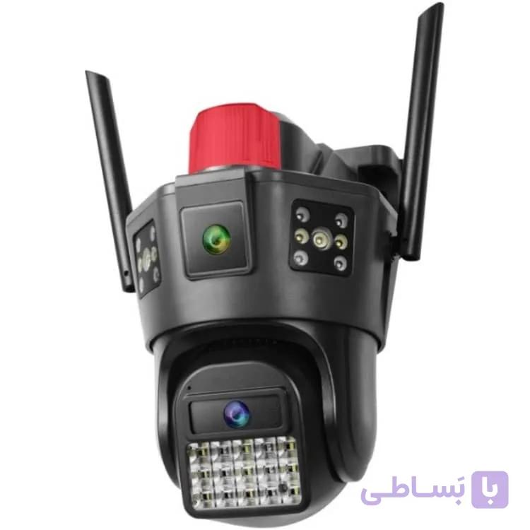 دوربین مداربسته سیمکارتی 3 تصویر SF4-OKAM 4GT3 WIDE LENSE 9MG BLACK