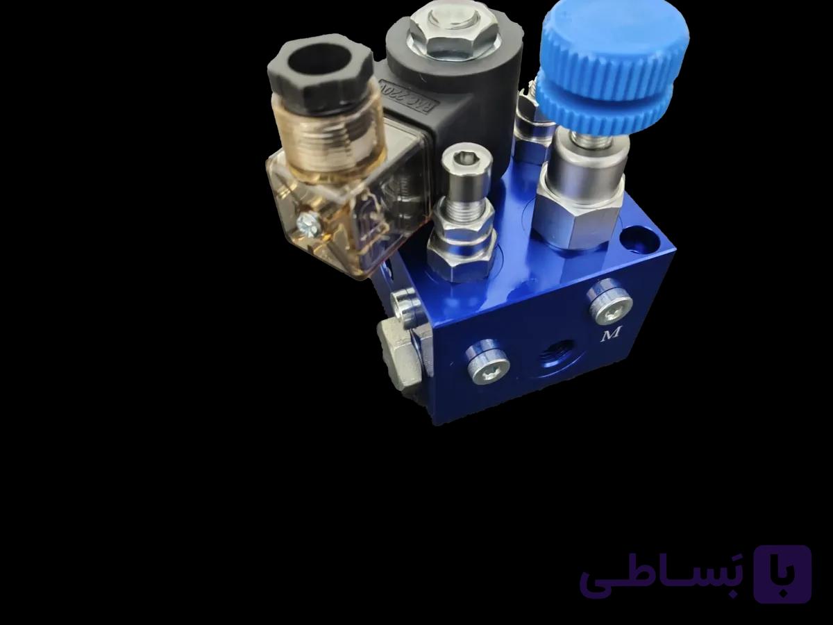 شیر بلوک بالابری 3/8 — تصویر 1