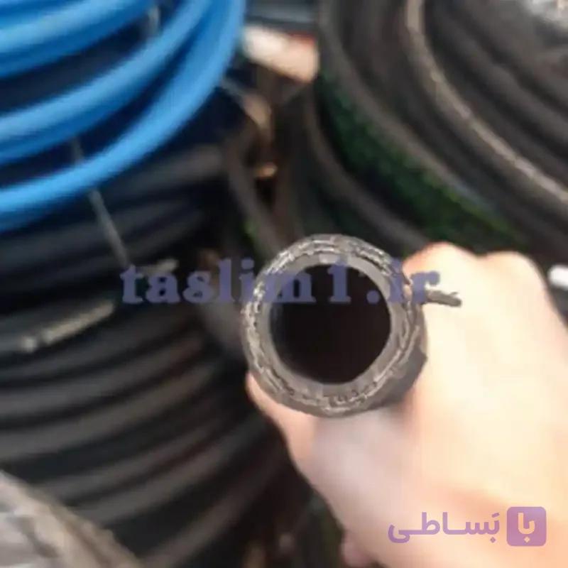 شیلنگ دولاسیم فشارقوی سایز 3/4 هیدرولیک با اتصالات انگلیسی — تصویر 1