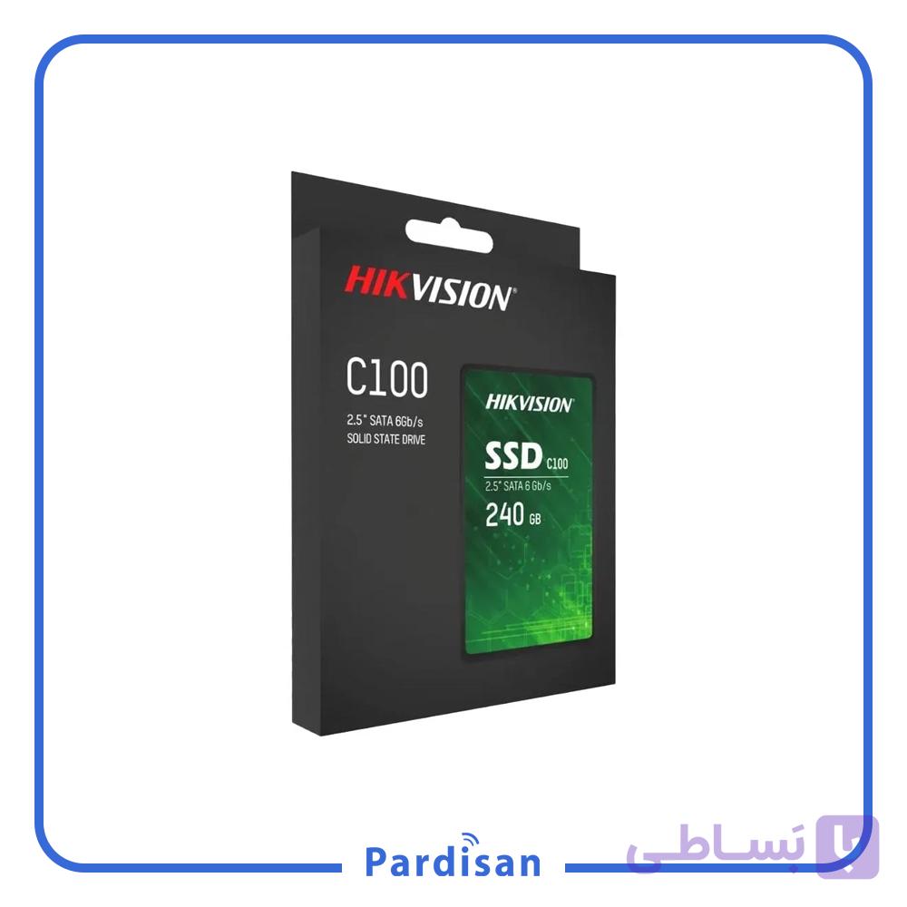 هارد اس اس دی Hikvision C100 240gb SSD — تصویر 1