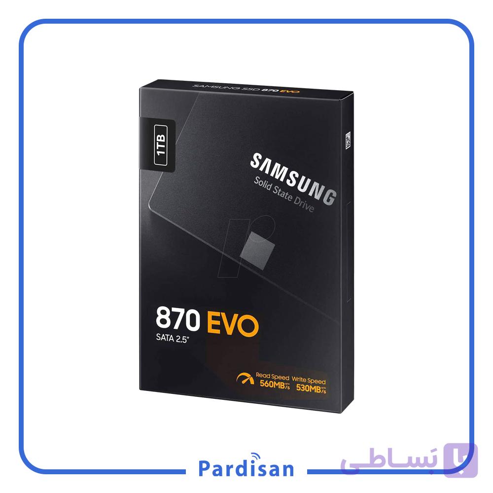 هارد Samsung Evo870 1TB SSD — تصویر 1