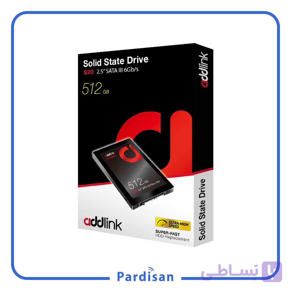 هارد addlink 512GB SSD SATA — تصویر 1