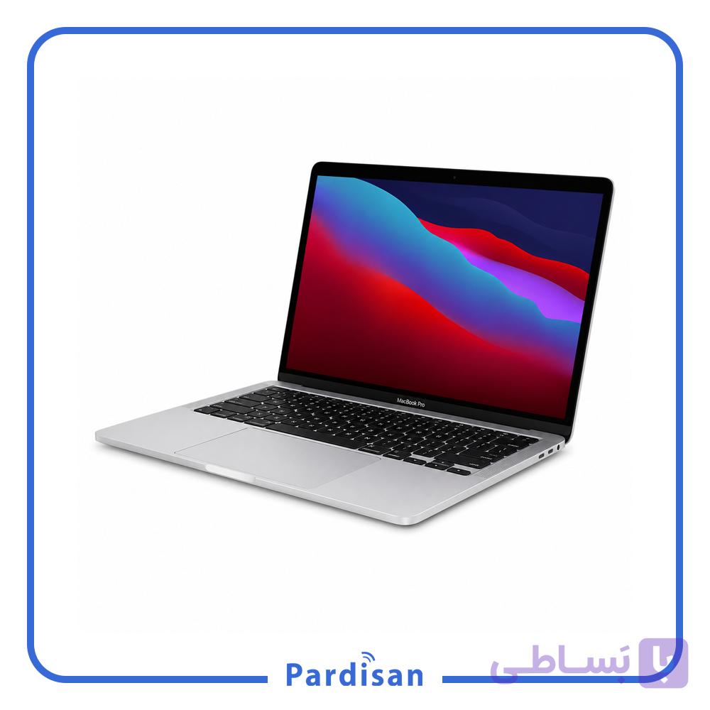 لپ‌تاپ MacBook Pro M1 Silver — تصویر 1