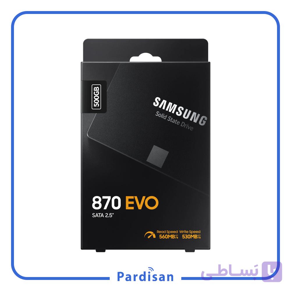 هارد Samsung Evo870 500GB SSD — تصویر 1