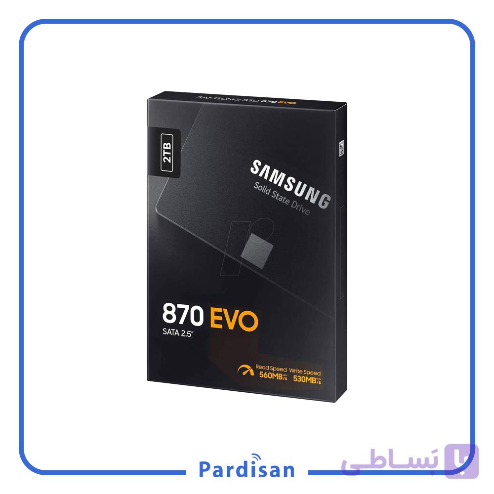 هارد Samsung Evo870 250GB SSD — تصویر 1