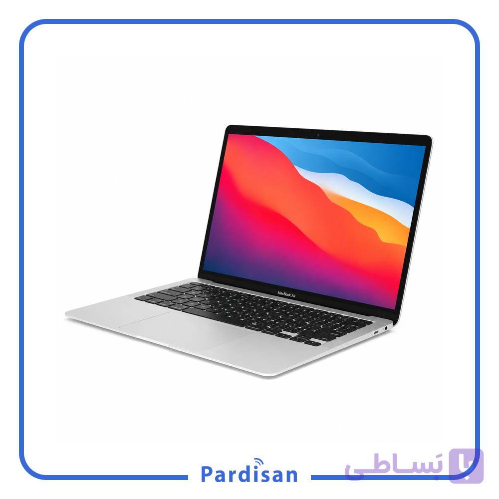 لپ‌تاپ MacBook Air M1 Silver — تصویر 1
