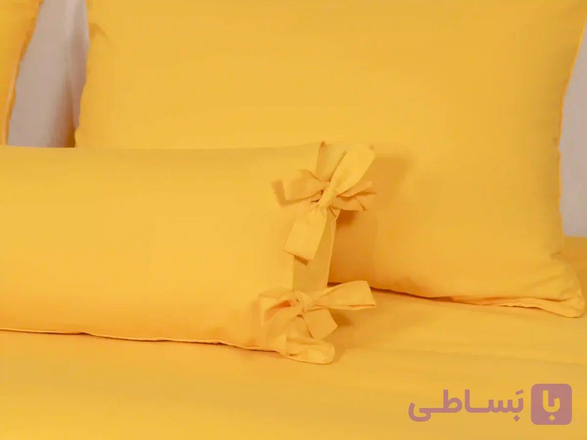ست کامل ملحفه دونفره برند آکو مدل ساره ۱۶۰ × ۲۰۰