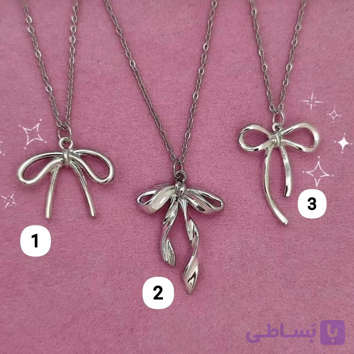 گردنبند پاپیون اقتصادی — تصویر 1