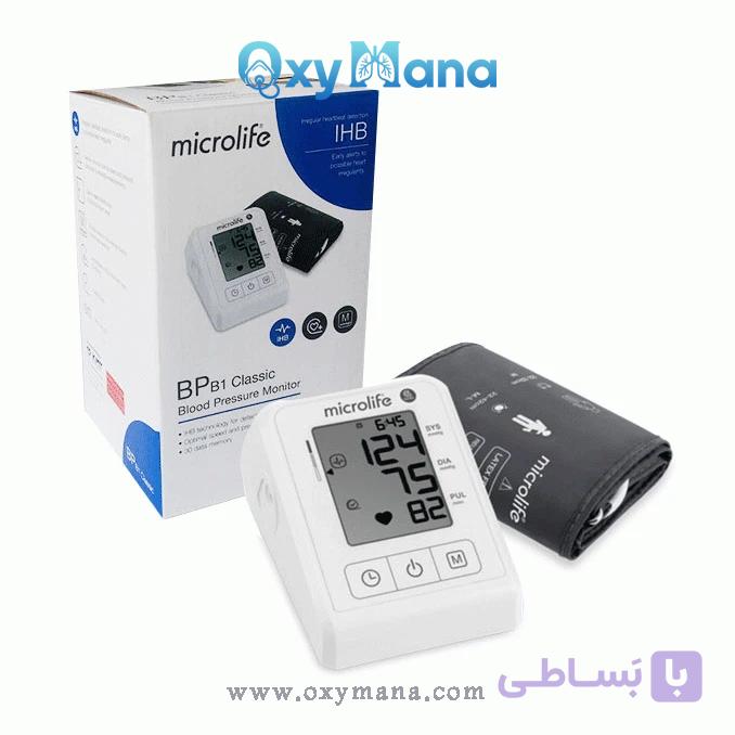 فشارسنج میکرولایف B1 Classic — تصویر 1
