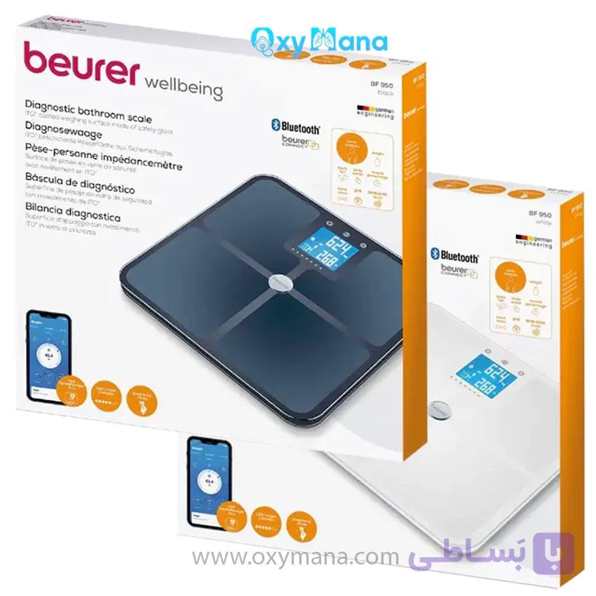 ترازو دیجیتالی تشخیصی بیورر BF950 — تصویر 1