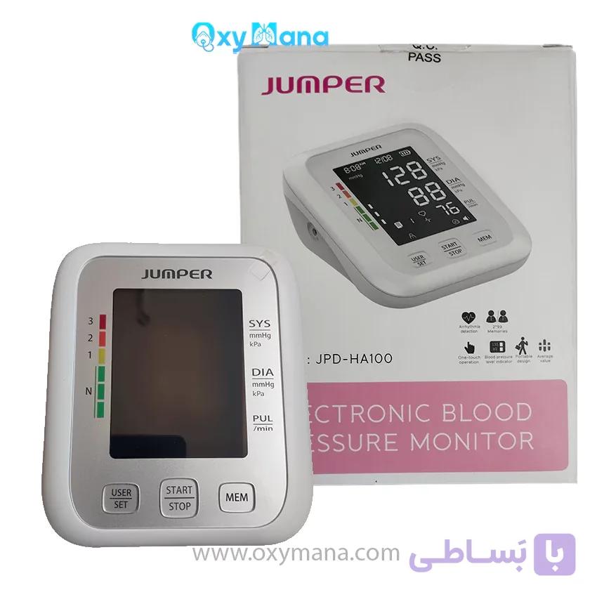 فشارسنج دیجیتالی جامپر مدل JPD-HA100 بازویی سخنگو — تصویر 1