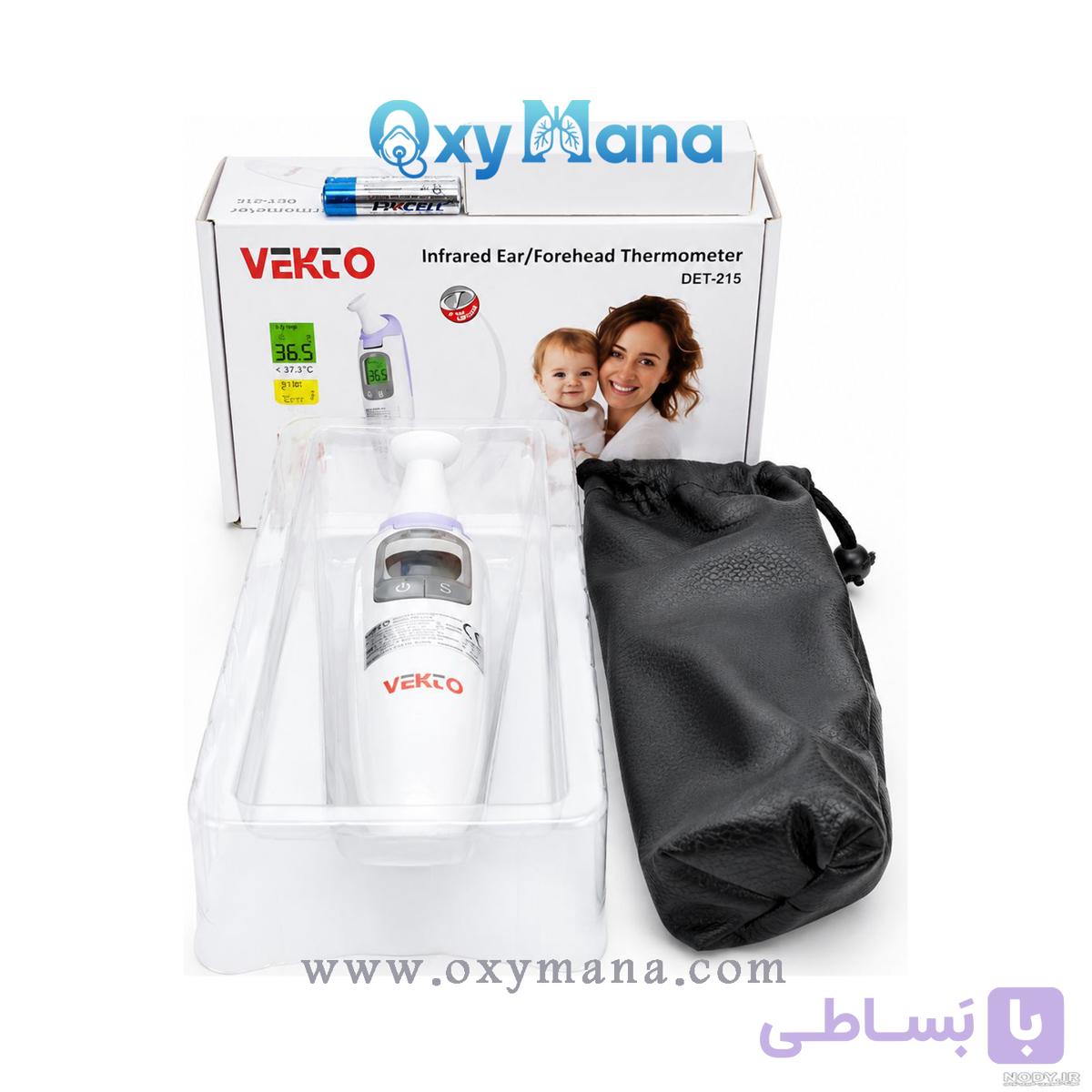 تب سنج دیجیتالی وکتو مدل DET-215 — تصویر 1