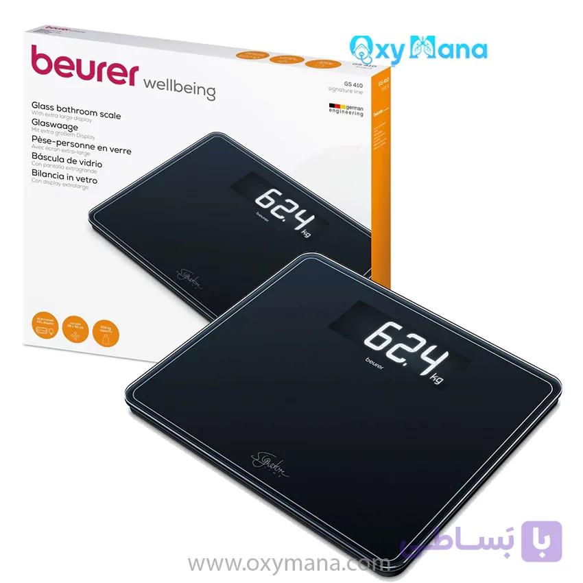 ترازو بیورر مدل GS410 دیجیتالی — تصویر 1