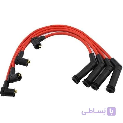 وایر شمع پراید زیمنس استاندارد KJM
                                    Standard Siemens Pride Spark Plug Wire