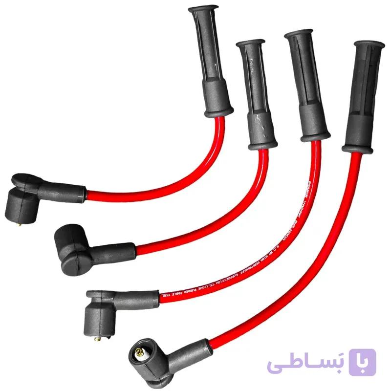 وایر شمع تقویتی نیسان یورو2 KJM
                                    Nissan Euro 2 spark plug wire
