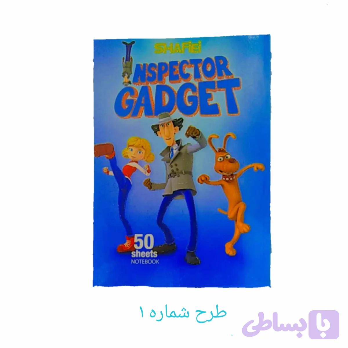 دفترمشق ته چسبی ۵۰برگ شفیعی