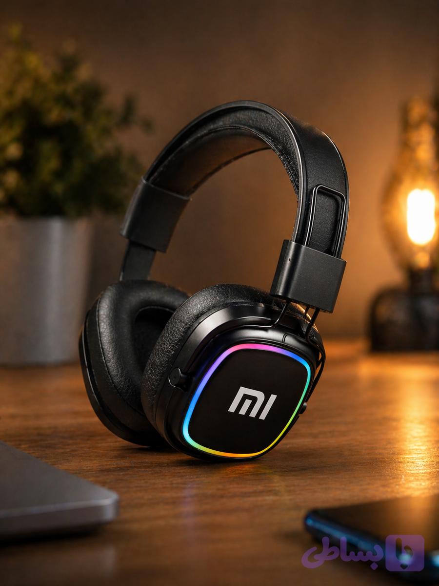 هدفون بلوتوثی شیامی مدل STEREO/ M-30 دارای RGB