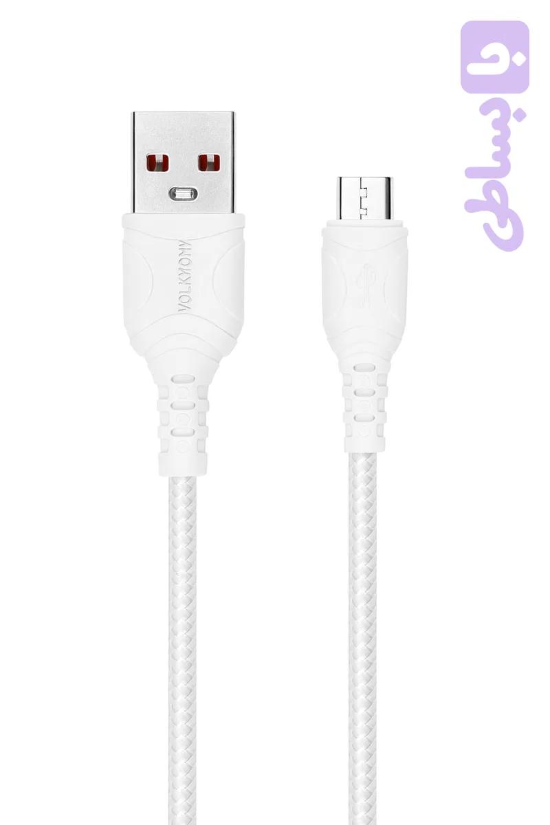 کابل میکرو USB مدل D01V