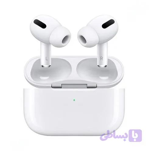 هدفون بلوتوثی اپل مدل AirPods Pro 2 (نسخه فول کپی High Copy) | نویز کنسلینگ ANC فعال + گارانتی ۳ ماهه