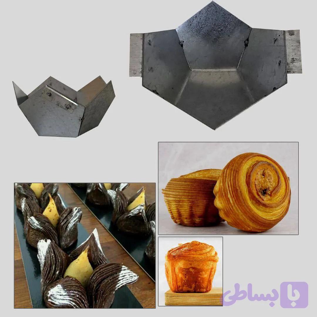 قالب کروسان مدل پنتاگون