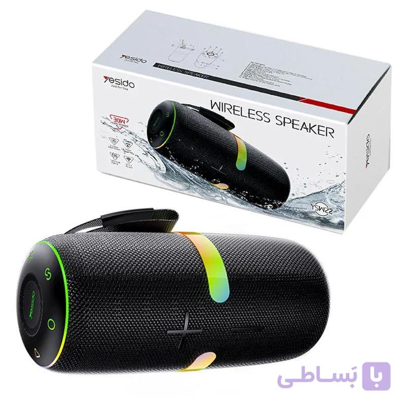 اسپیکر بلوتوثی یسیدو مدل YSW22