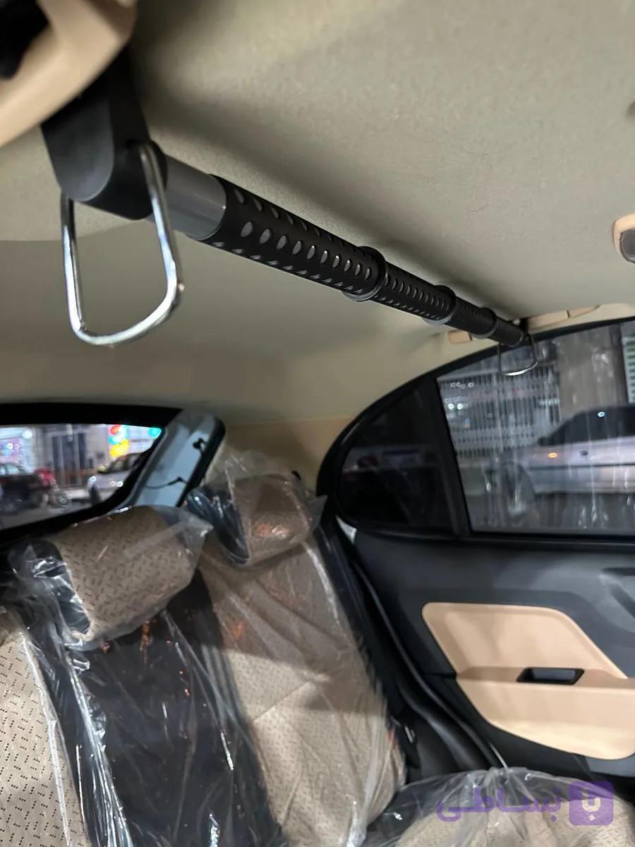 آویز لباس خودرو گرین لاین مدل Car Expandable Clothes Bar