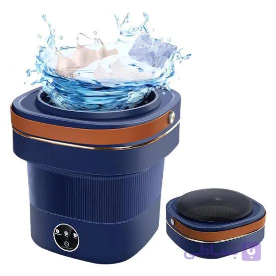 مینی واش تاشو مسافرتی قابل حمل گرین لاین مدل GNMINIWM9L mini washing machine 9L