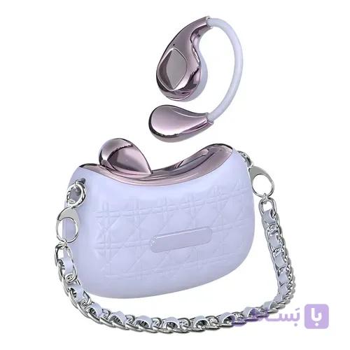 هندزفری بلوتوث القایی فانتزی طرح کیف دستی پرودو مدل HAND BAG ENC