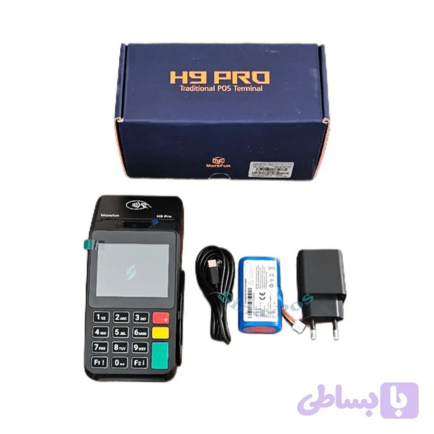 کارتخوان سیار 2 سیمکارت مورفان مدل H9 PRO 4G+WIFI (فعال سازی رایگان)