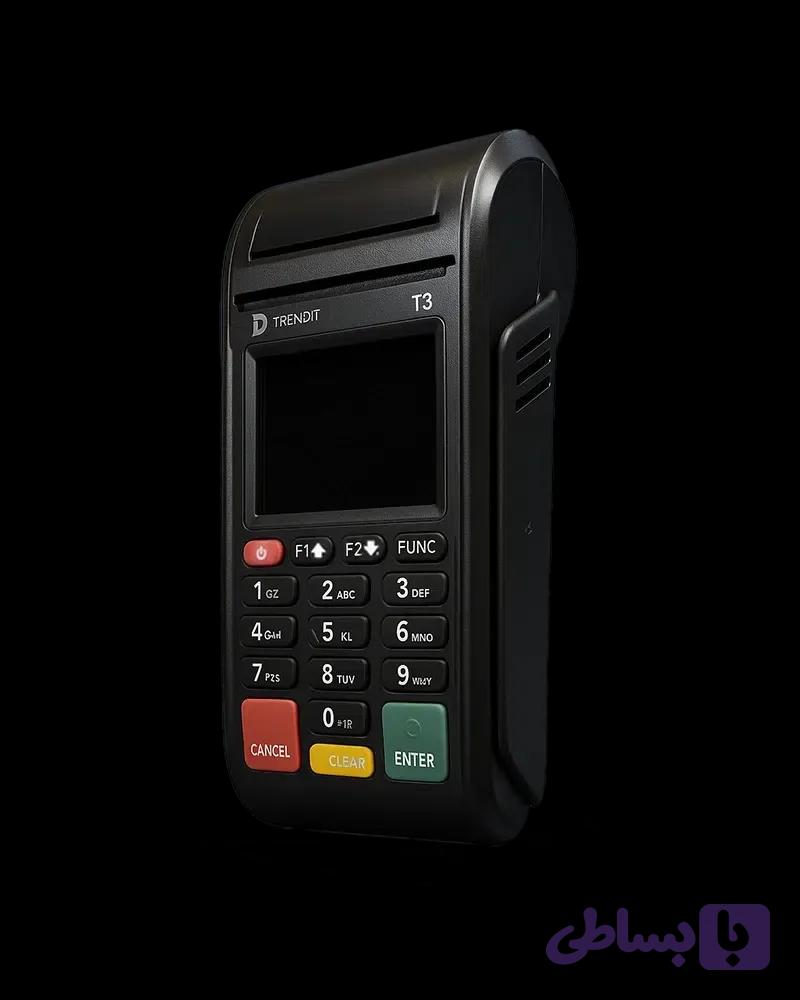 کارتخوان سیار TRENDIT T3 4G WIFI(فعال سازی رایگان)مخصوص کالابرگ