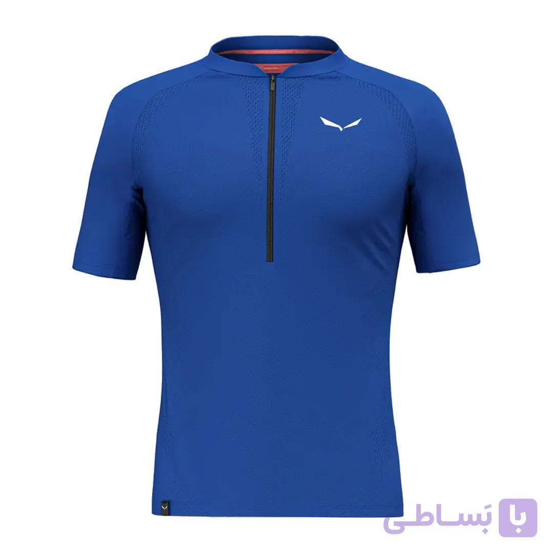 تیشرت کوهنوردی نیم زیپ PEDROC PRO DRY M HZ TSHIRT - فروشگاه لوازم کوهنوردی ماکالو