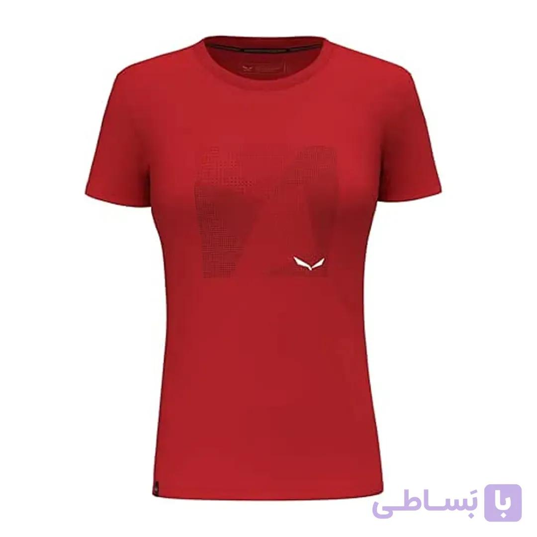 تیشرت سالیوا SALEWA PURE BUILDING DRY W T-SHIRT - فروشگاه لوازم کوهنوردی ماکالو