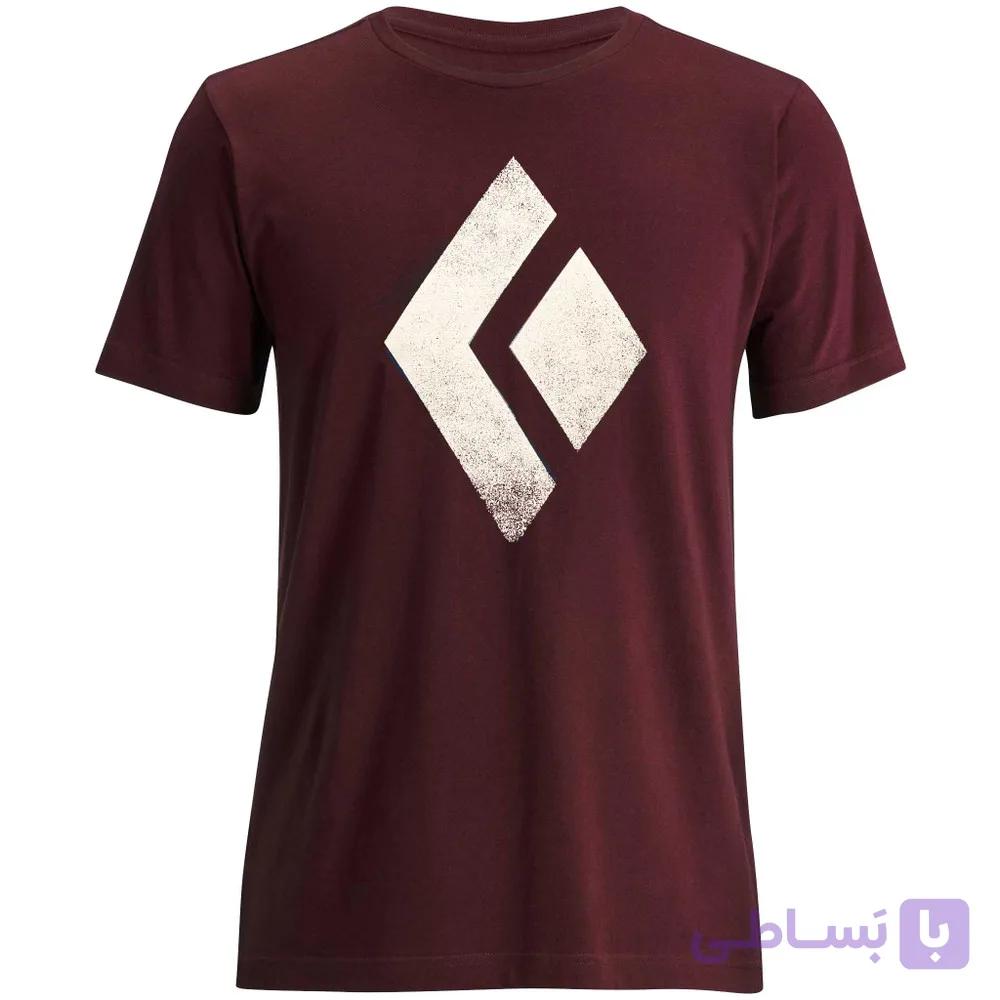تی شرت بلک دایموند BLACK DIAMOND CHALKED UP SHORT SLEEVE TEE - فروشگاه لوازم کوهنوردی ماکالو