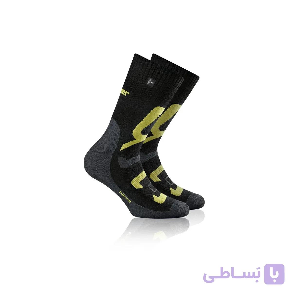 جوراب کوهنوردی ترکینگ سه فصل روهنر ROHNER TREKKING LIGHT,HIKING - فروشگاه لوازم کوهنوردی ماکالو