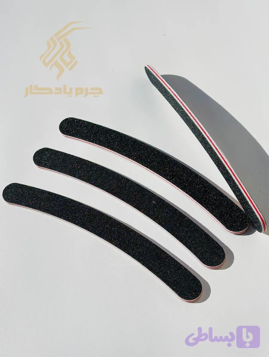 سمباده (برای پرداخت لبه چرم )