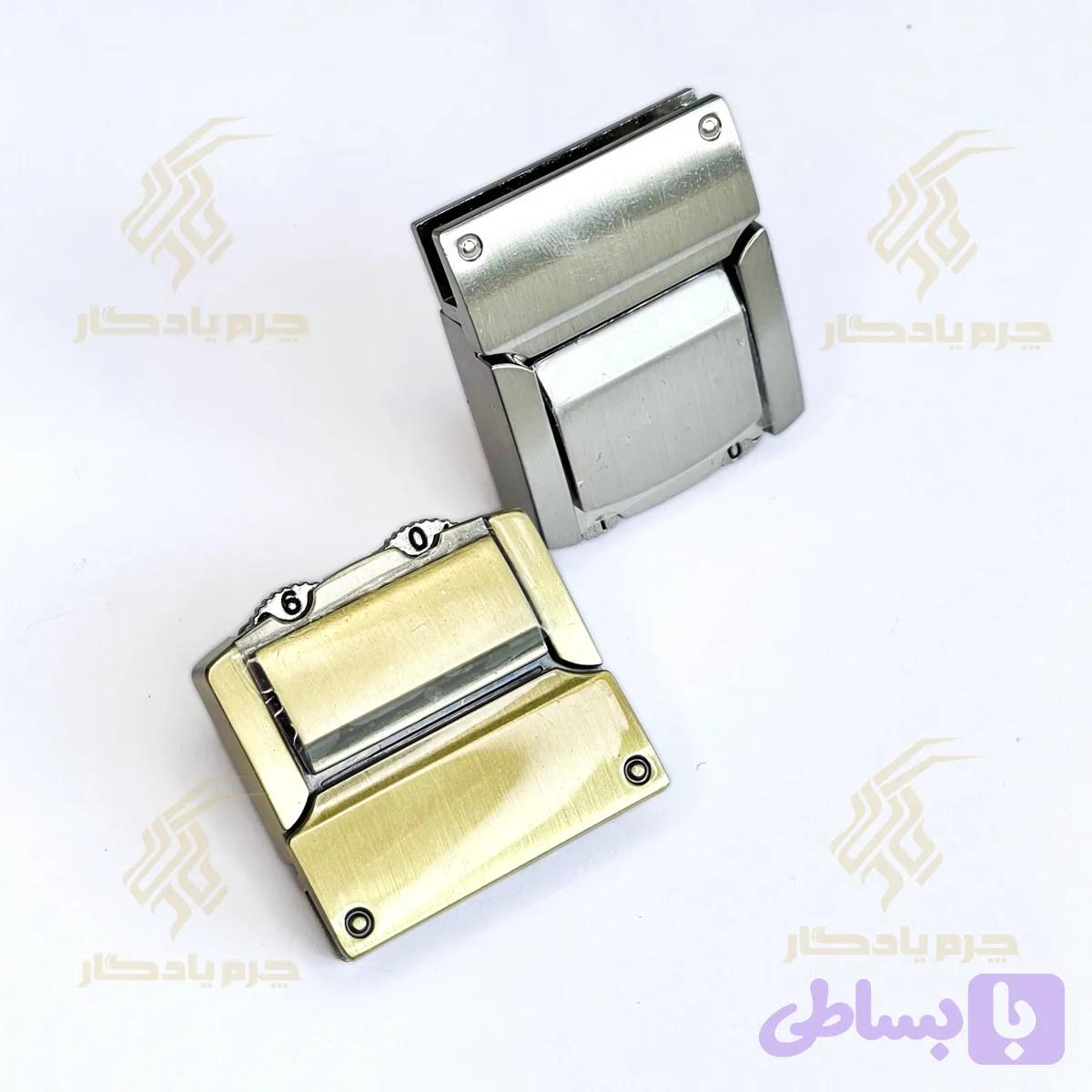 قفل رمز دار سربی