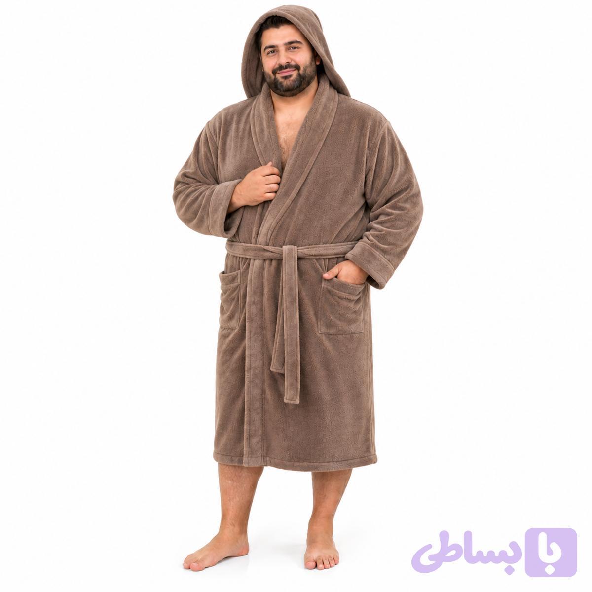حوله تنپوش بزرگسال طرح پلاس سایز 135