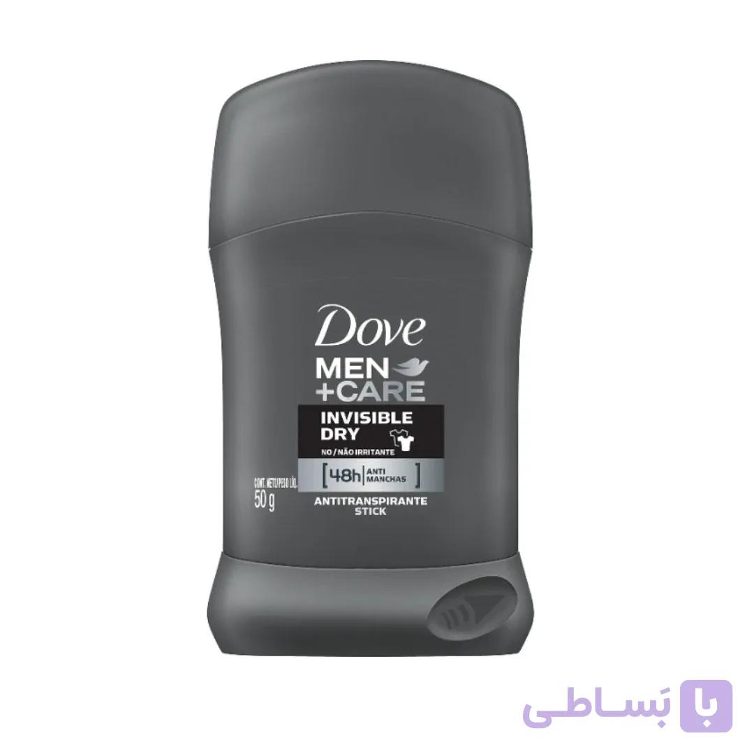 مام ضد تعریق مردانه داو با مدل Invisible Dry