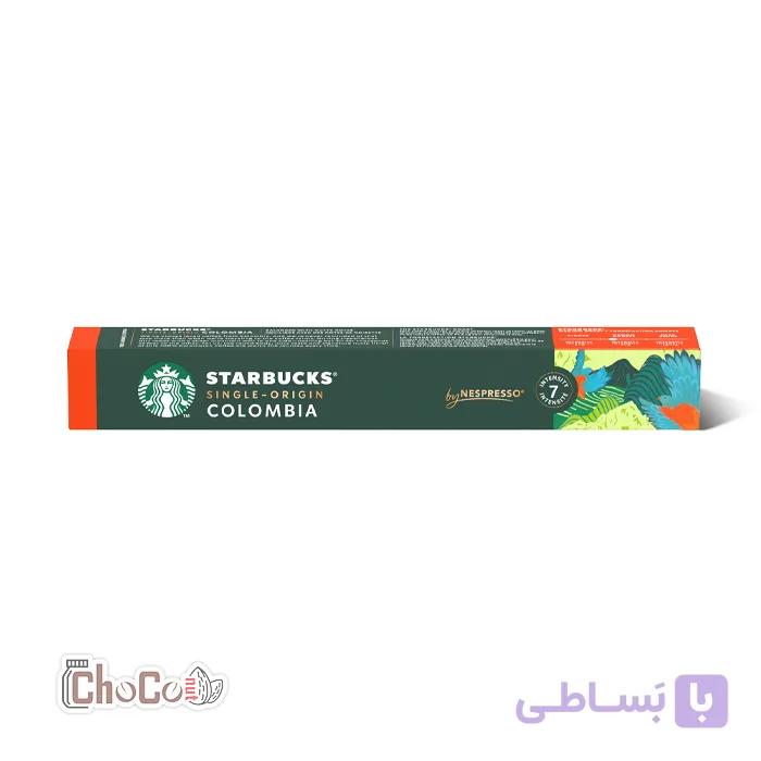 کپسول قهوه استارباکس مدل کلمبیا | Starbucks Colombia — تصویر 1