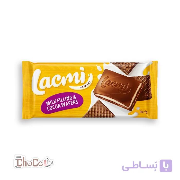 شکلات تخته ای روشن کوکی و کرن فلکس 83گرم | Roshen