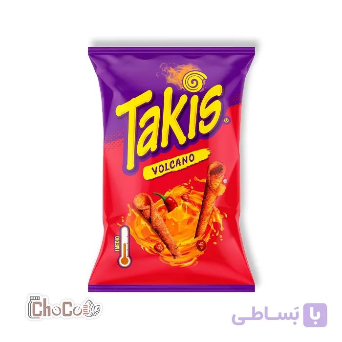چیپس تاکیز (تاکیس) ولکانو | Takis Volcano