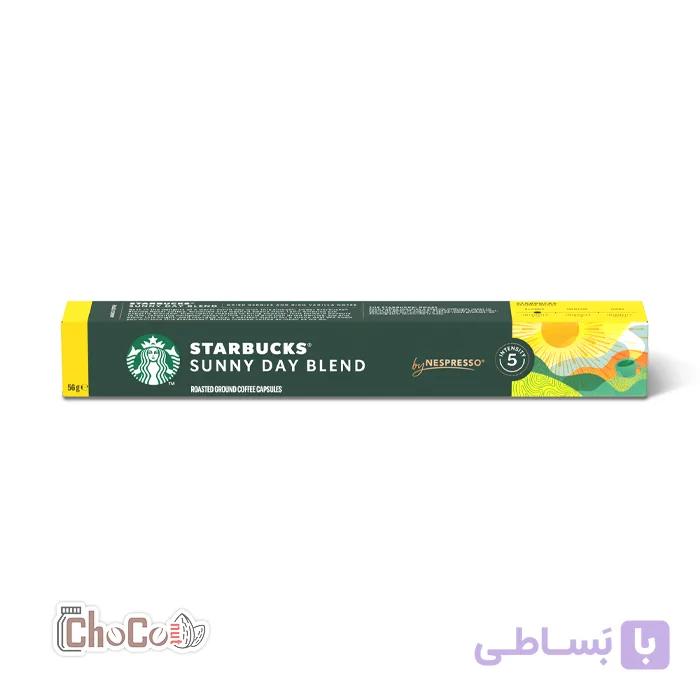 کپسول قهوه استارباکس مدل سانی دی بلند | Starbucks Sunny Day Blend — تصویر 1