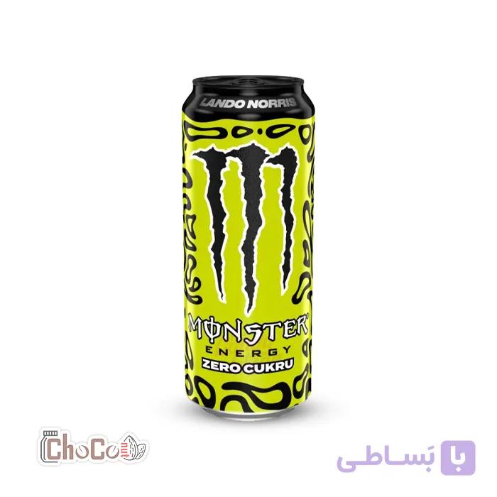 نوشیدنی مانستر لاندو نوریس بدون شکر | Monster Lando Norris Zero