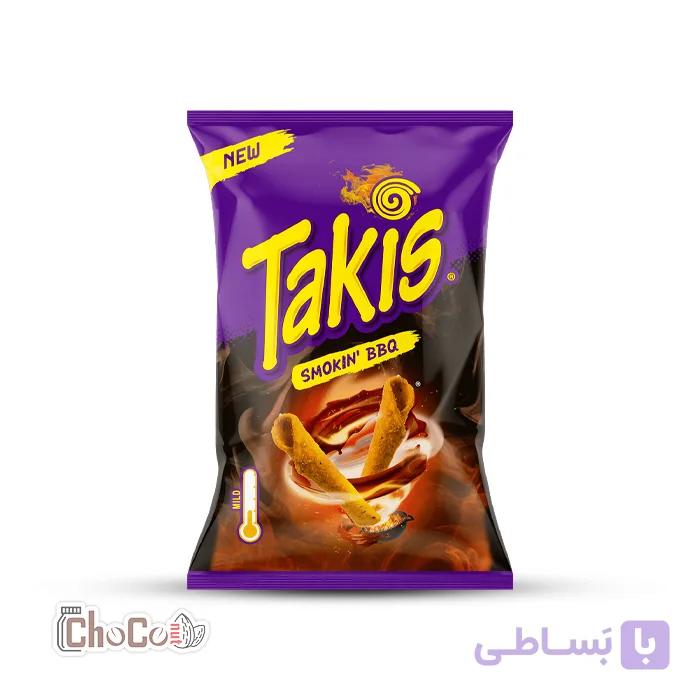 چیپس تاکیز (تاکیس) اسمکین باربیکیو | Takis Smokin BBQ