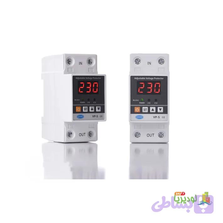 محافظ ولتاژ تکفاز 63 آمپر VP-S-63AبرندJBH