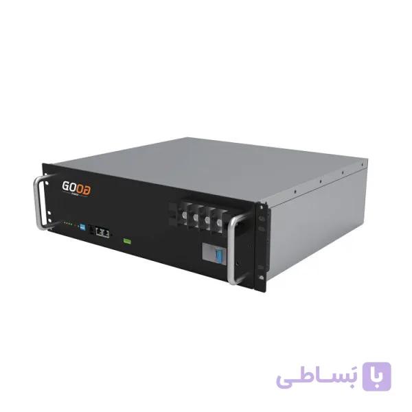 باتری لیتیومی GOGO POWER مدل 48V / 51.2V – 100Ah